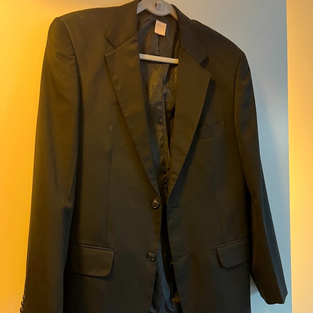 Black Blazer Medium (Excellent Condition)